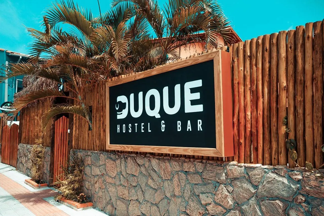 Duque Hostel location